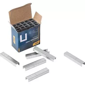 Набор скоб для степлера DELI тип D, DL238011 98420