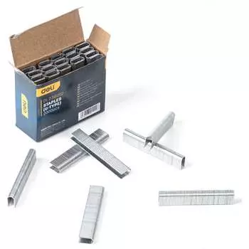 Набор скоб для степлера DELI тип U, DL238012 98422