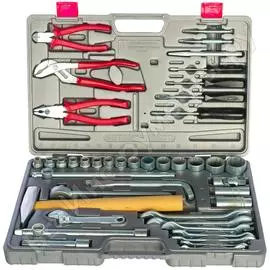 Набор слесарно-монтажного инструмента низ автомобилист-1 42 предмета 27625-h42