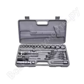 Набор слесарно-шоферского инструмента низ автомобилист с 6 гр головками 57092025