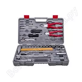 Набор слесарно-шоферского инструмента низ универсал-2 с 6 гр головками 57318025