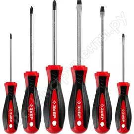 Набор слесарных отверток ЗУБР МАСТЕР 25066