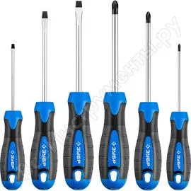 Набор слесарных отверток ЗУБР Профессионал 25239