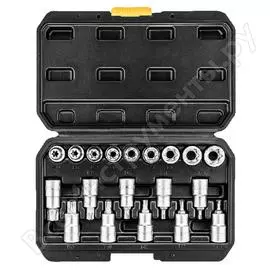 Набор насадок и сменных головок TOPEX