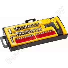 Сменные наконечники и головки с держателем TOPEX