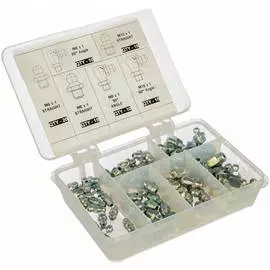 Набор сменных пресс-масленок Groz GFT/KIT/M-80 GR43973