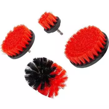 Набор сменных щеток для уборки/химчистки Forcekraft FK-CBK-03(60402)