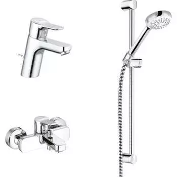 Набор смесителей для ванны Kludi Pure&EASY KL376850565