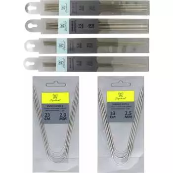 Набор спиц для вязания Рукоделие SNMG/AS-01
