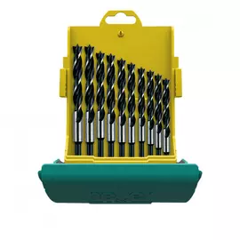 Набор спиральных сверл по дереву Heller TD24646