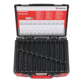 Набор спиральных сверл Wurth