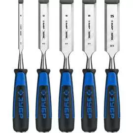 Набор стамесок-долот ЗУБР Ударник 18097-H5