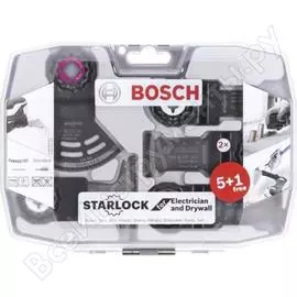 Набор starlock для электрика 5+1 bosch 2608664622