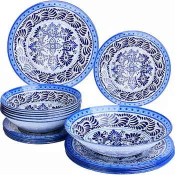 Набор стеклянной посуды LORAINE