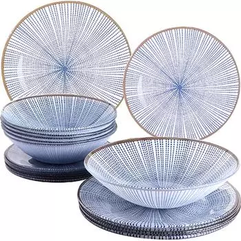 Набор стеклянной посуды LORAINE