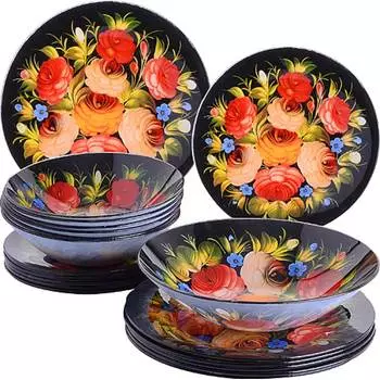 Набор стеклянной посуды LORAINE