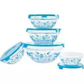 Набор стеклянных салатников IRIT