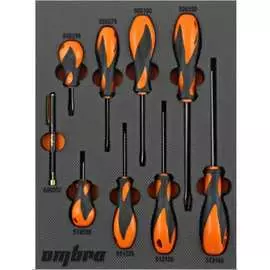 Набор стержневых отверток Ombra OMT9STE Basic 56129