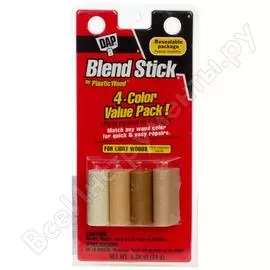 Реставрационный набор карандашей для дерева DAP BLEND STICK 7079804080