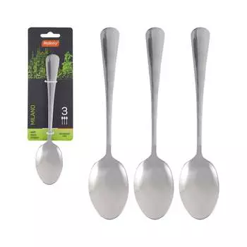 Набор столовых ложек Mallony MILANO 007293