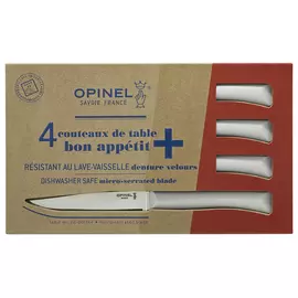 Набор столовых ножей opinel полимерная ручка, нерж. сталь, кор. 001904