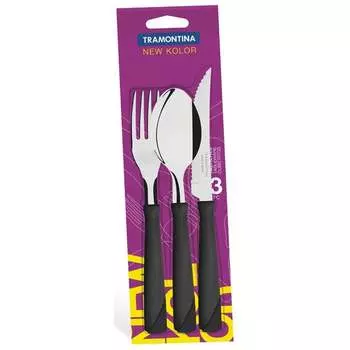 Набор столовых приборов TRAMONTINA NEW KOLOR 23199/069-TR