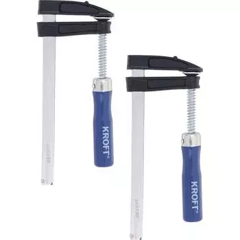 Набор струбцин KROFT f-обр. 50x150 мм 203104