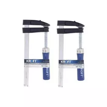 Набор струбцин KROFT 203102