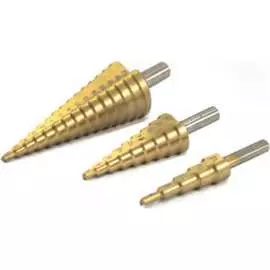 Набор ступенчатых сверл Beltools