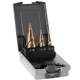 Набор ступенчатых сверл EUROBOOR ESS.430/2