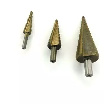 Набор ступенчатых сверл EuroCut 7-016