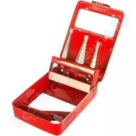 Набор сверл по сталям и цветным металлам ЗУБР МАСТЕР 29665-3-20-H3