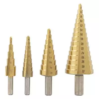 Набор ступенчатых сверл Rockforce RF-38503