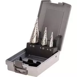 Набор ступенчатых сверл RUKO