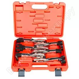 Набор сварочных зажимов WIEDERKRAFT WDK-65612