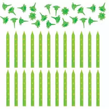 Набор свечей для торта Золотая сказка