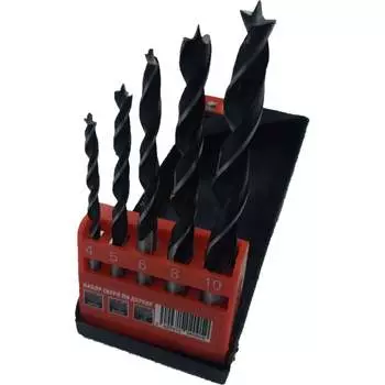 Набор сверел по дереву TOOLAS 13593