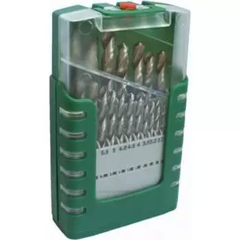 Набор сверел по металлу Rockforce RF-924U21S(49384)