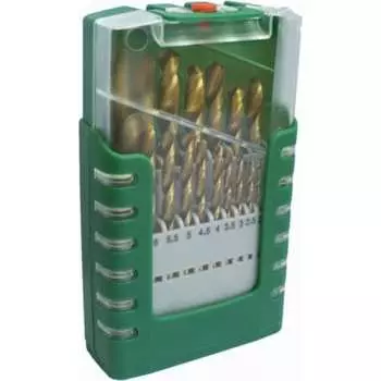 Набор сверел по металлу Rockforce