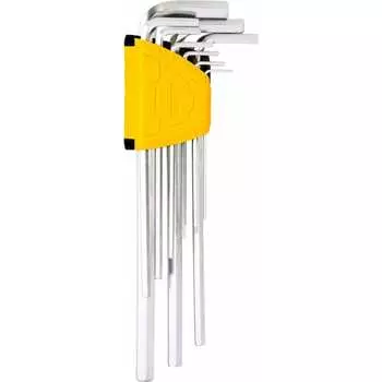 Набор сверхдлинных шестигранных ключей DELI dl3089 104478