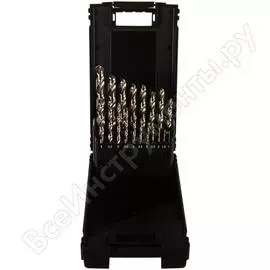 Набор сверл по металлу D.BOR