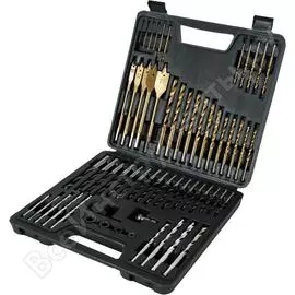 Набор сверл по камню дереву металлу Спец