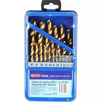 Набор сверл ДИОЛД Н 2505 90014009