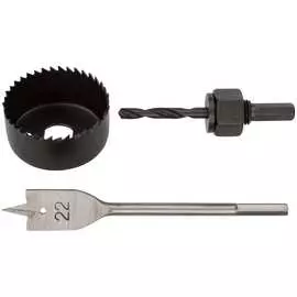 Набор сверл для установки замков КУРС 36347