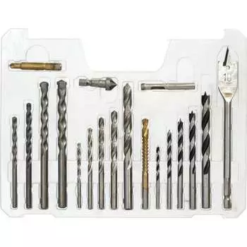 Набор сверл FASTER TOOLS 7289