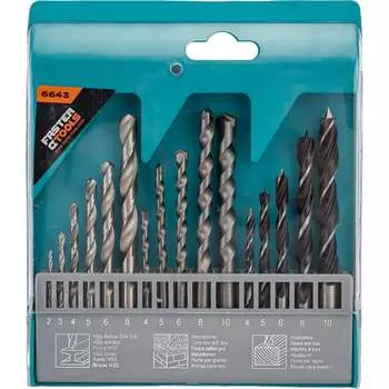 Набор сверл FASTER TOOLS 6643