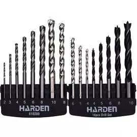 Набор сверл Harden 610289