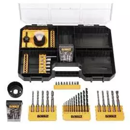 Набор сверл и бит 102 шт dewalt dt71583-qz