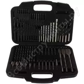 Набор сверл и бит 120 предметов workpro w124018