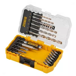 Набор сверл и бит extreme 19 шт dewalt dt70712-qz